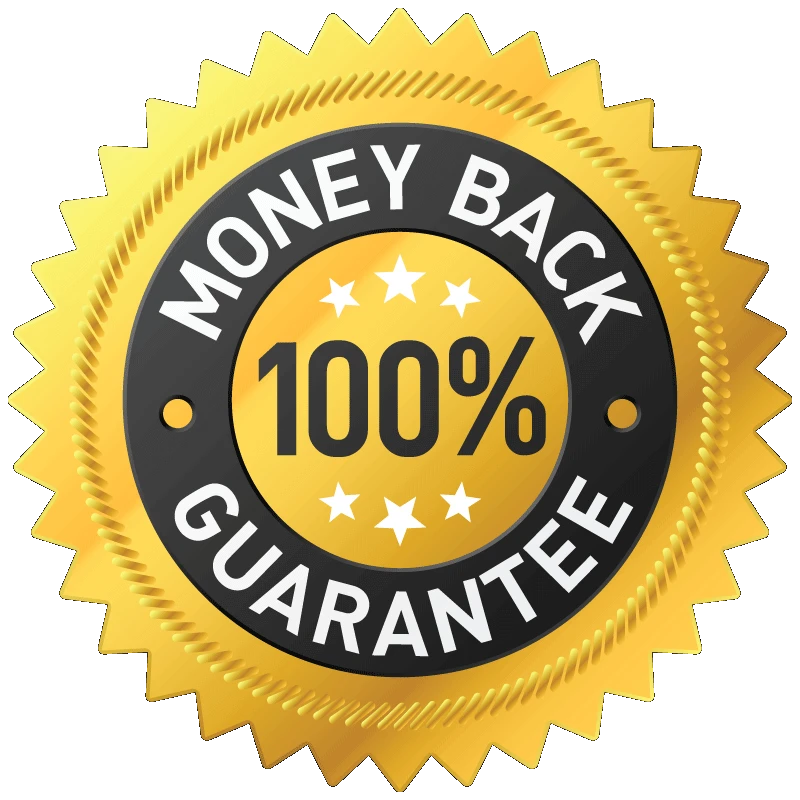 Vital Wrist Ball 30-Days Money Back Guarantee